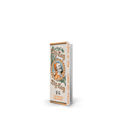 Zig Zag Papers - Vintage French Orange 1 1/4 - 32pk - 24ct