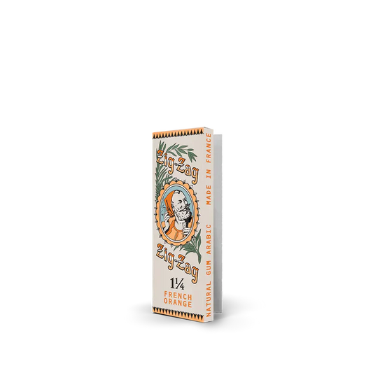 Zig Zag Papers - Vintage French Orange 1 1/4 - 32pk - 24ct