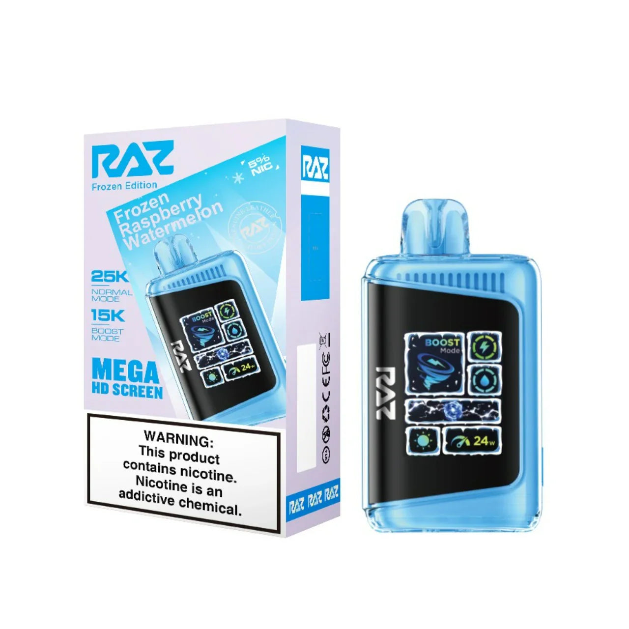 RAZ LTX 25K  16ml - 5ct