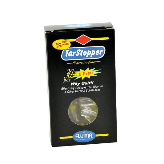 Fujima Tar Stopper Cigarette Filters - 24ct