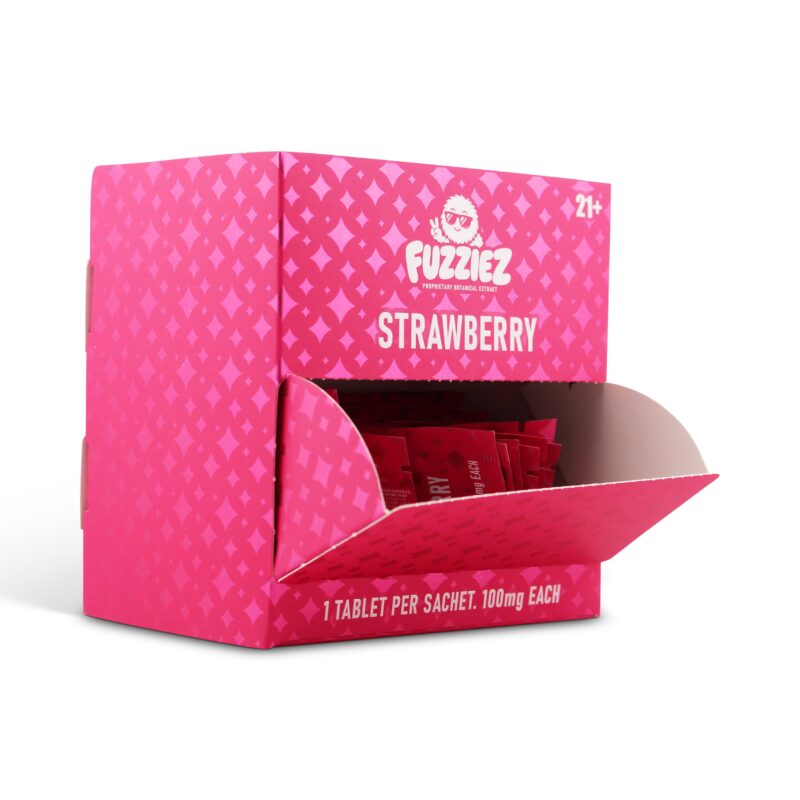 Fuzziez - 100mg Botanical Tablets - 30ct