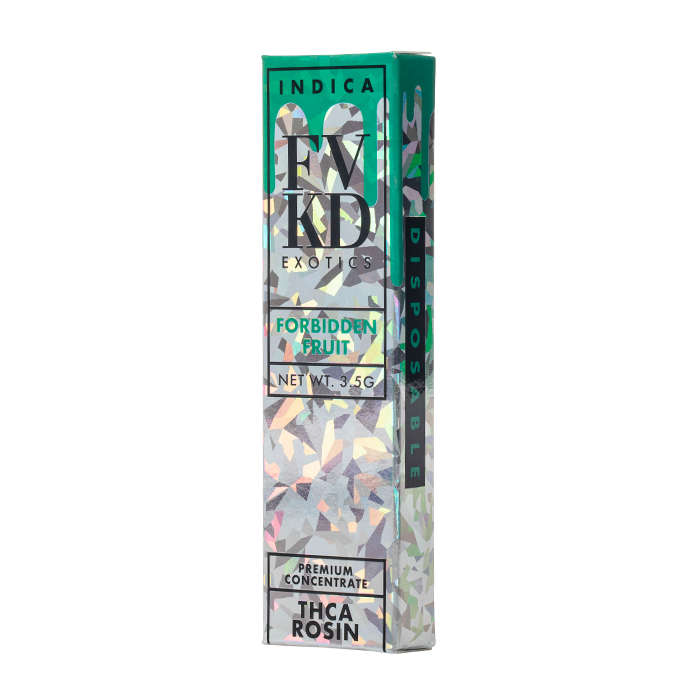 FVKD - 3.5g THCA Disposable Rosin - 6ct