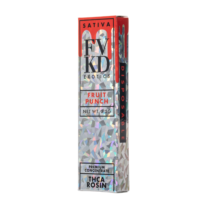 FVKD - 3.5g THCA Disposable Rosin - 6ct