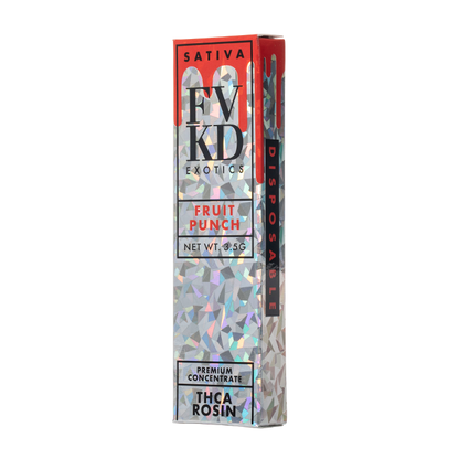 FVKD - 3.5g THCA Disposable Rosin - 6ct