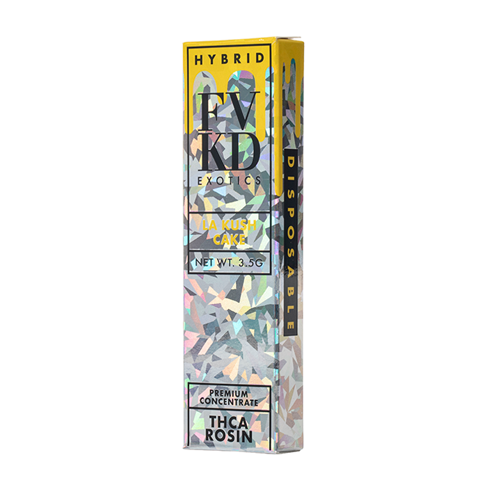 FVKD - 3.5g THCA Disposable Rosin - 6ct
