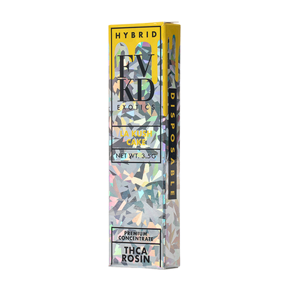 FVKD - 3.5g THCA Disposable Rosin - 6ct