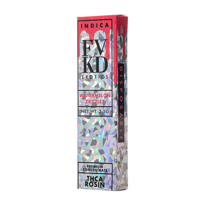 FVKD - 3.5g THCA Disposable Rosin - 6ct