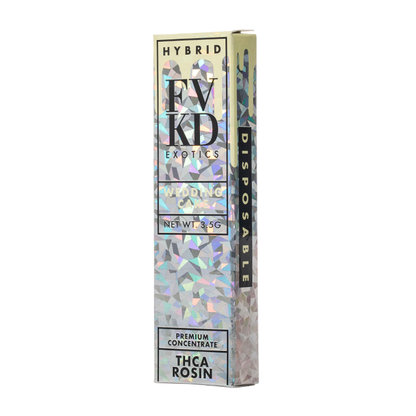 FVKD - 3.5g THCA Disposable Rosin - 6ct