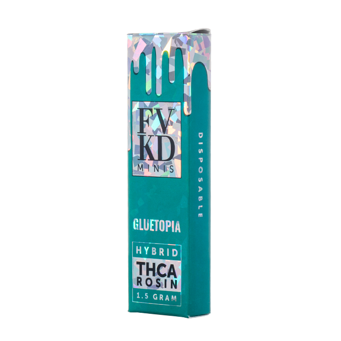 FVKD - 1.5g THCA Rosin Minis Disposable - 5ct