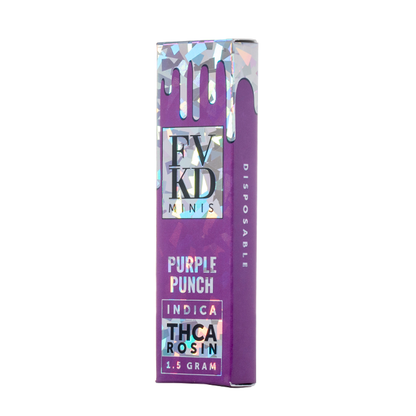 FVKD - 1.5g THCA Rosin Minis Disposable - 5ct