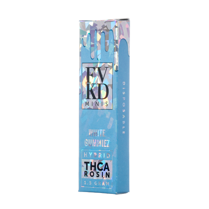 FVKD - 1.5g THCA Rosin Minis Disposable - 5ct