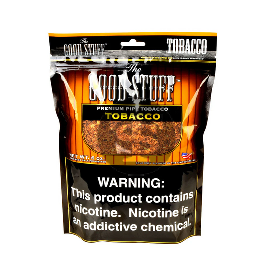 Good Stuff - Pipe Tobacco - Tobacco - 6oz [ 2547D ]