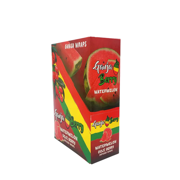 Ganja Berry - Goji Wraps - 2pk - 25ct