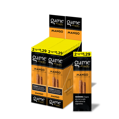 Game - Cigarillos (2/$1.29) - 2pk - 30ct