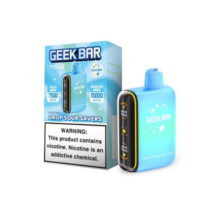 Geek Bar Pulse - 15k 5% - 16mL - 5ct