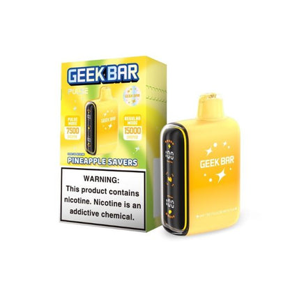 Geek Bar Pulse - 15k 5% - 16mL - 5ct