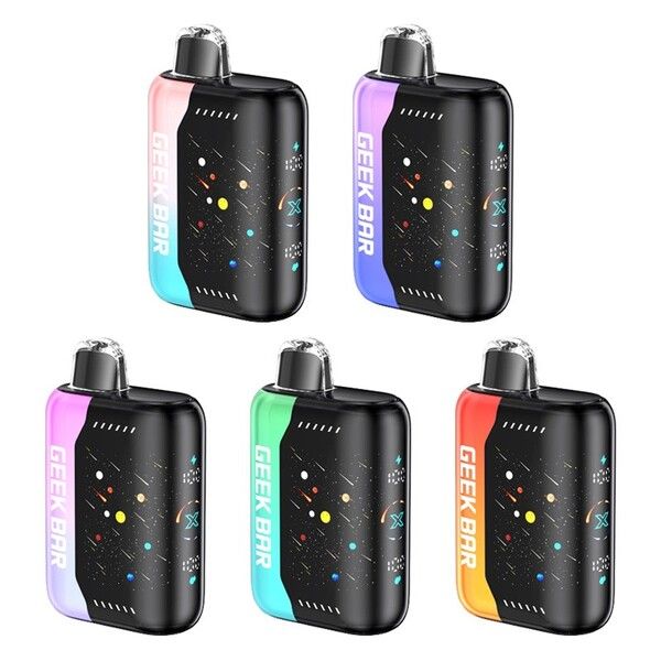 Geek Bar Pulse X 25k — 18mL — 5ct