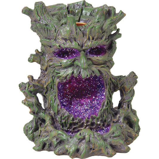 Cone Burner - Tree Man Backflow w/ LED - IBC10