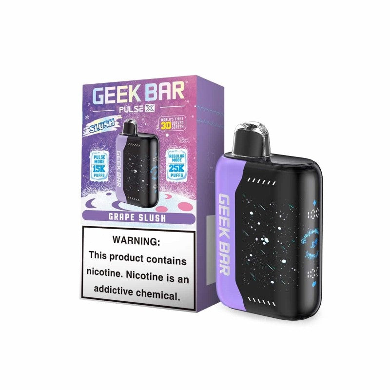 Geek Bar Pulse X 25k — 18mL — 5ct
