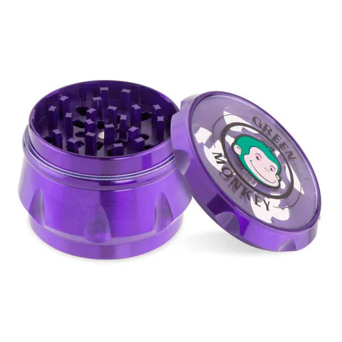 Green Monkey - Grinder - Baboon Crown - 63mm
