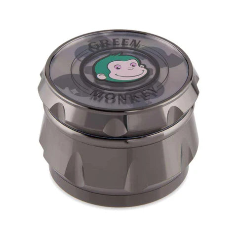 Green Monkey - Grinder - Baboon Crown - 63mm
