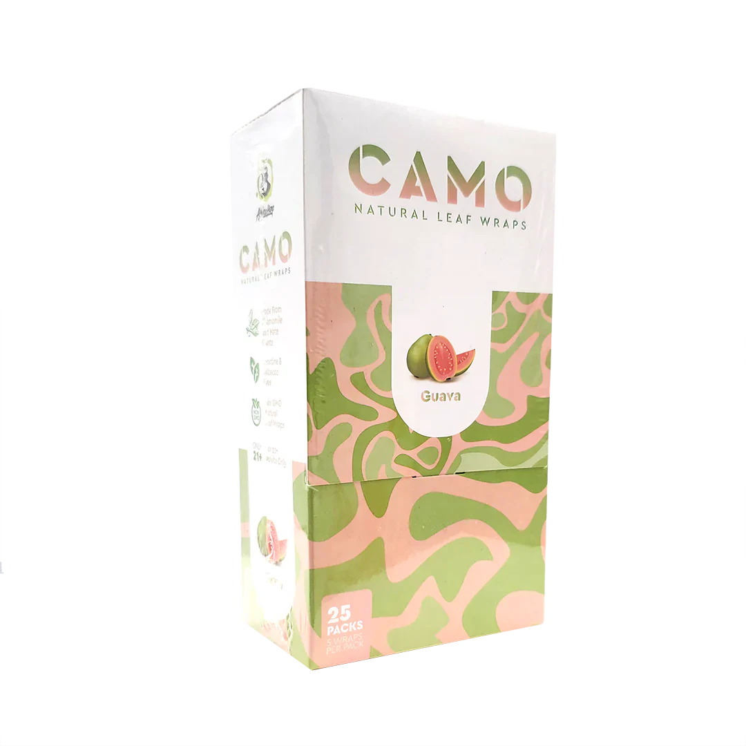 Camo Wraps - Assorted Flavors Collection - 5pk - 25ct