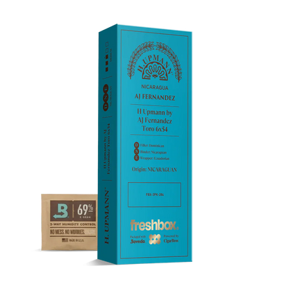 H Upmann by AJ Fernandez Toro 6x54 FreshBox Cigars - 3pk - 6ct