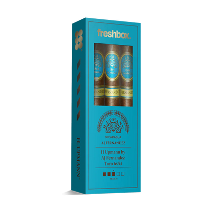 H Upmann by AJ Fernandez Toro 6x54 FreshBox Cigars - 3pk - 6ct
