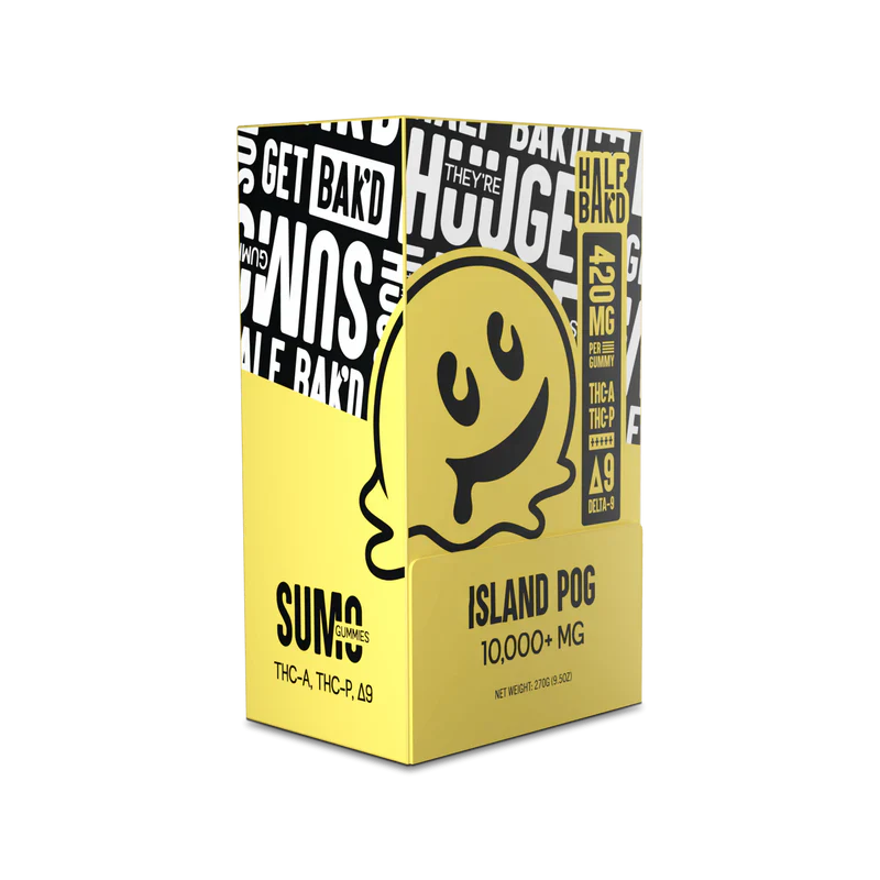 Half Bak'd Sumo Gummies - 2pk - 30ct