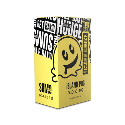 Half Bak'd Sumo Gummies - 2pk - 30ct
