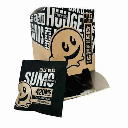 Half Bak'd Sumo Gummies - 2pk - 30ct