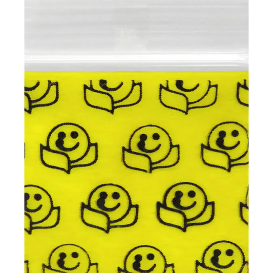 Apple Bags - 1.25" x 1.25" - 100pk - 10ct - Assorted Designs