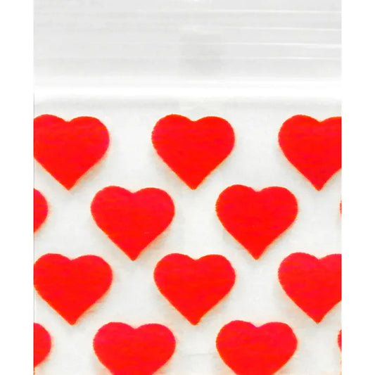 Apple Bags - 1/2" x 1/2" - 100pk - 10ct - Assorted Designs