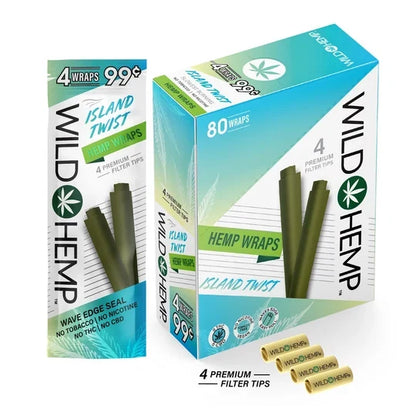 Wild Hemp Wraps $.99 - 4pk - 20ct