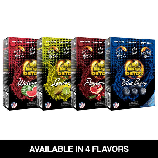 High Voltage Detox - Twin Pack - 32oz