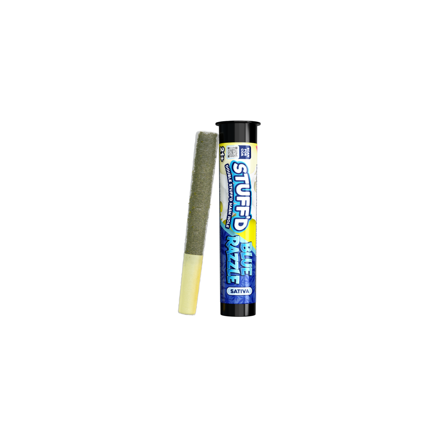 Stuff'd - 2g Preroll Hash Hole THCP - 20ct