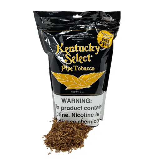 Kentucky Select - Pipe Tobacco - Gold Light - 6oz [ 2505A ]
