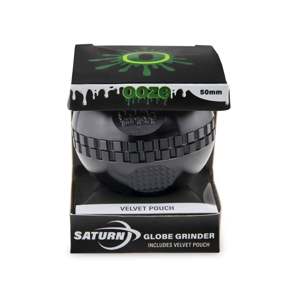 Ooze Saturn Grinder 50mm - Assorted Colors