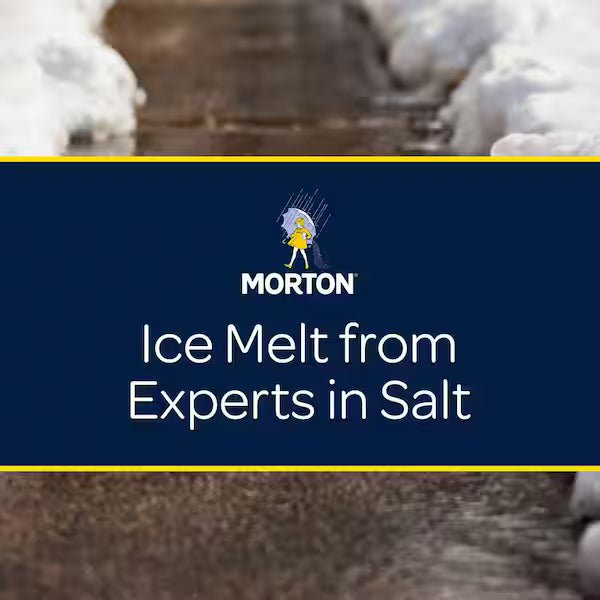 Morton - Safe-T-Salt - 25lb Bag Rock Salt