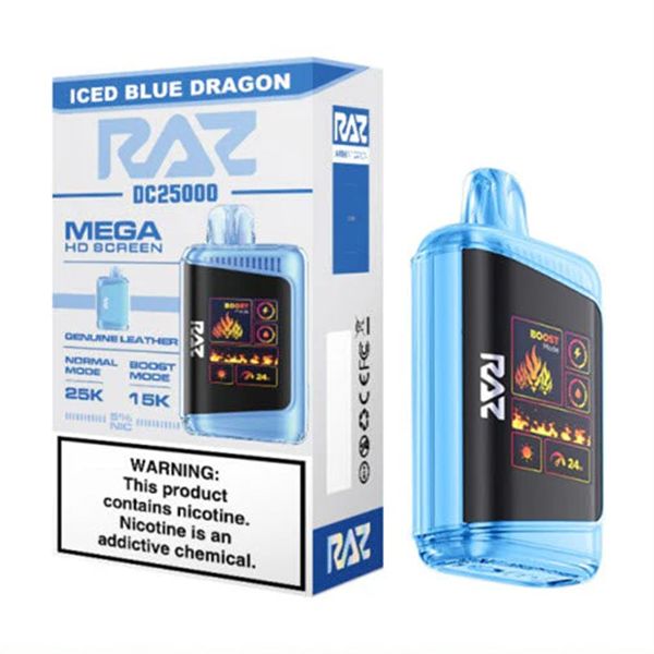 RAZ LTX 25K  16ml - 5ct