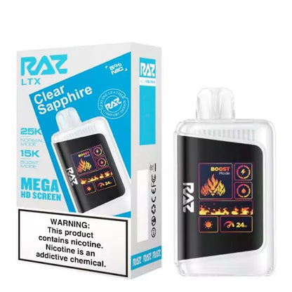 RAZ LTX 25K  16ml - 5ct