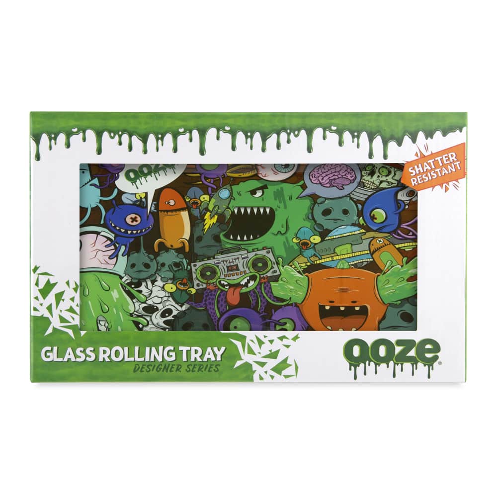 Ooze Medium Rolling Trays | Shatter Proof