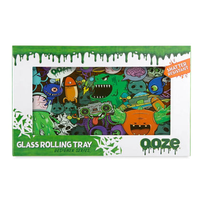 Ooze Mini Rolling Tray | Shatter Resistant Glass