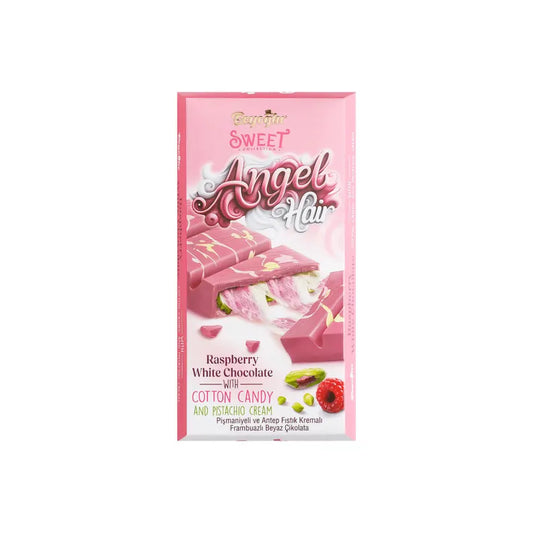 Beyoglu - Angel Hair Raspberry White Dubai Chocolate - 6ct