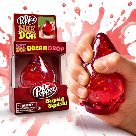 Squish Toy - Dream Drop Dr Pepper
