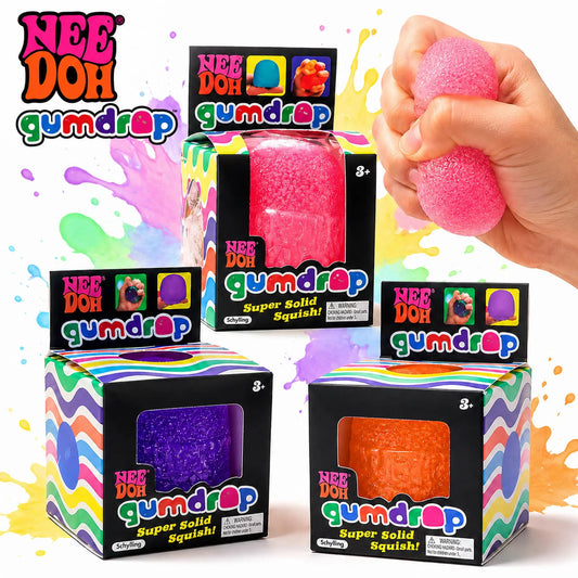 Squish Toy - 12ct - Gum Rock