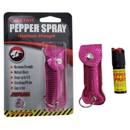 Pepper Spray Keychain - Self Defense Keychain Accessory