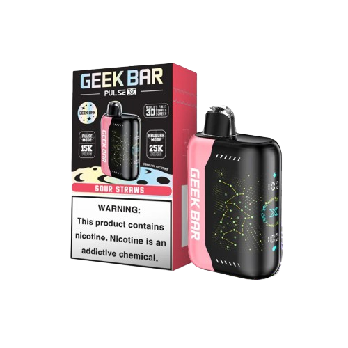 Geek Bar Pulse X 25k — 18mL — 5ct