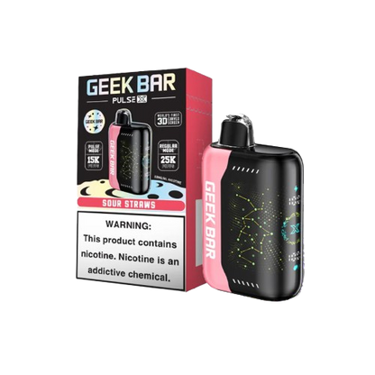 Geek Bar Pulse X 25k — 18mL — 5ct