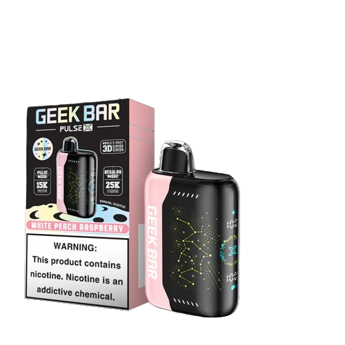 Geek Bar Pulse X 25k — 18mL — 5ct
